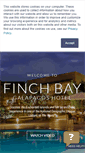 Mobile Screenshot of finchbayhotel.com
